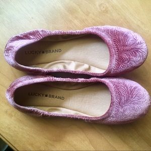 Lucky Brand Foldable Ballet Flat